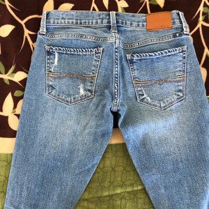 Lucky Brand Charlie Skinny Distressed Jeans